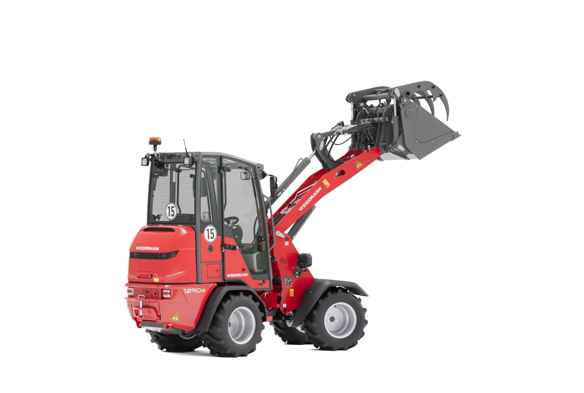 Think electric - easily work free from emissions and with little noise