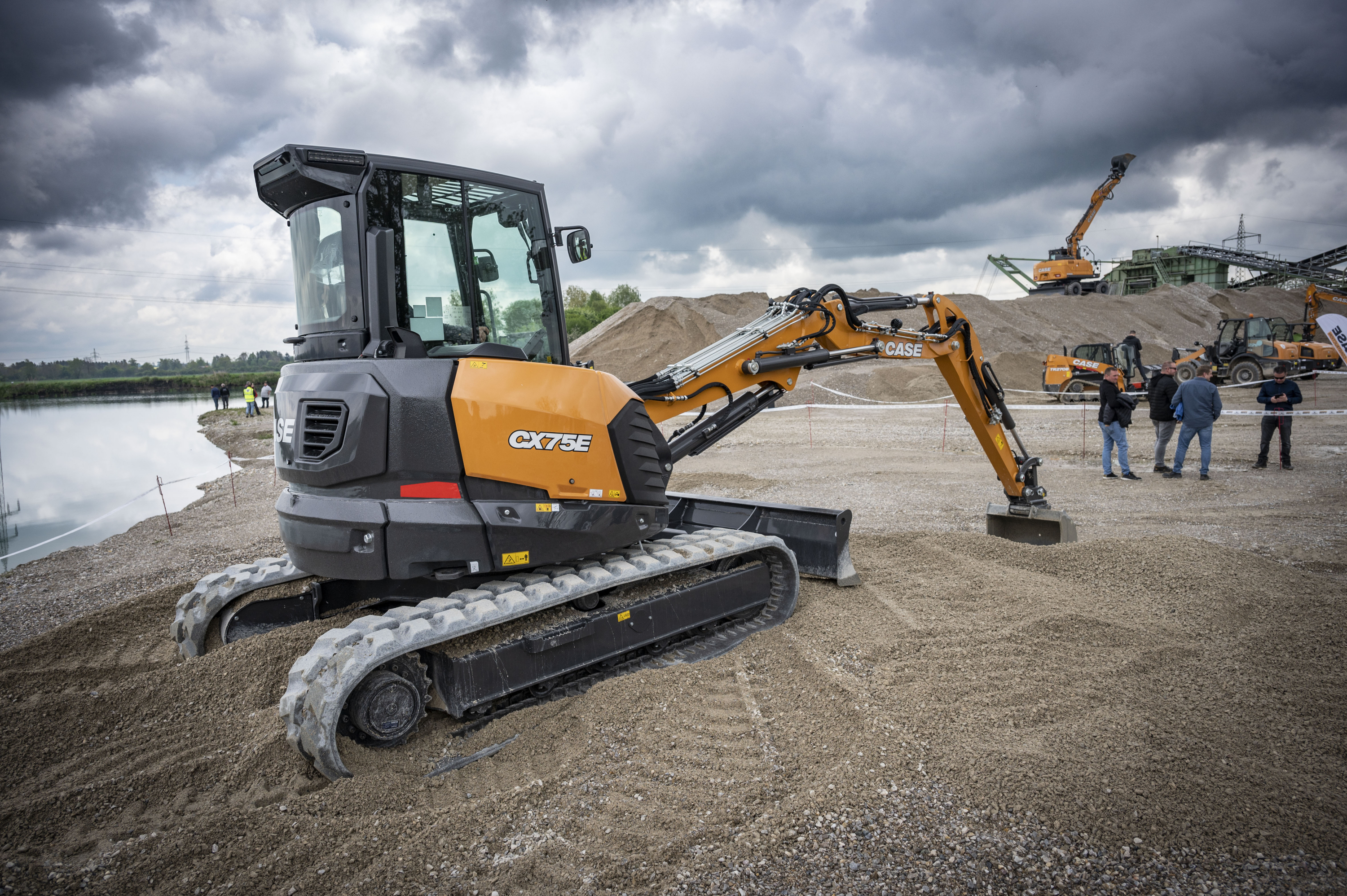  The popular CASE European Roadshow returns in 2023, providing customers with hands-on experience and demonstrating the company`s innovative technologies and digital solutions