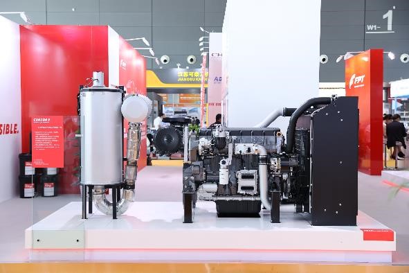 FPT Industrial C9 engine