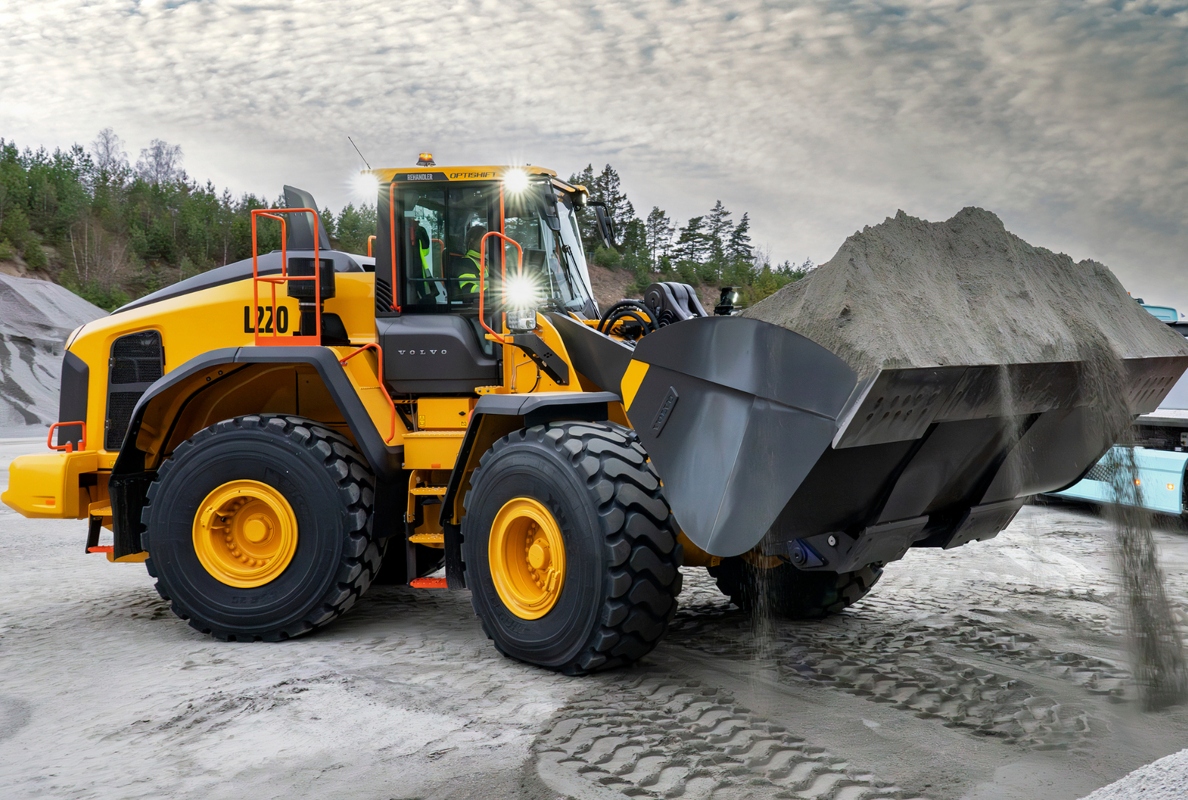 Volvo Launches New Generation of Wheel Loaders