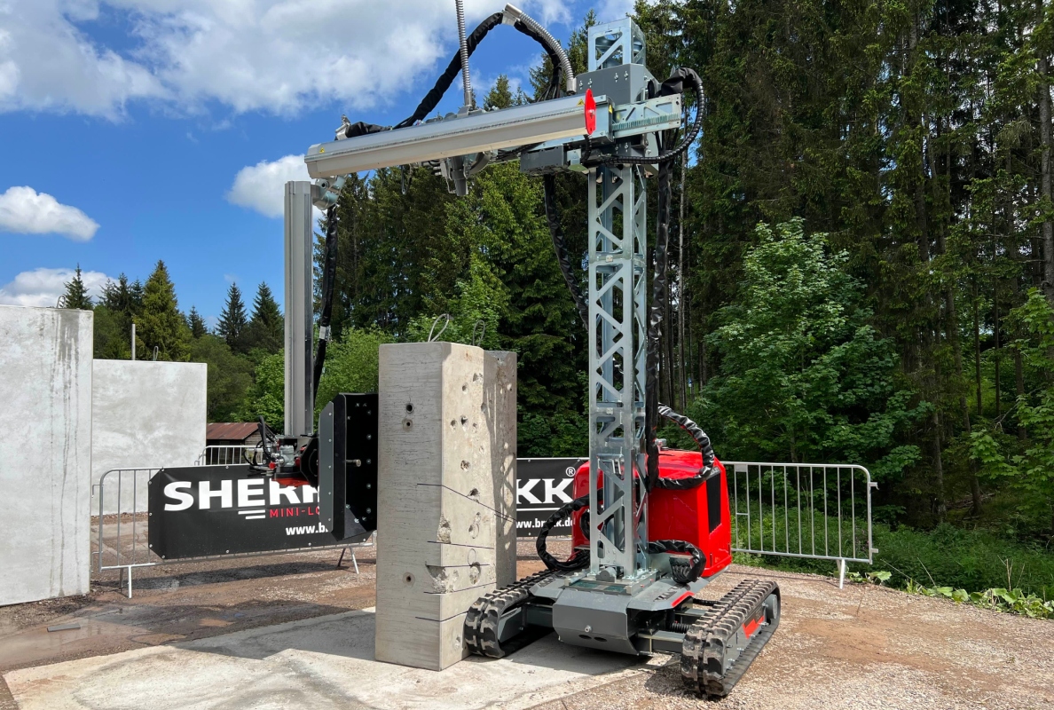 Attendees at Aquajet’s World Tour in Germany saw a variety of Hydrodemolition demonstrations with state-of-the-art equipment.