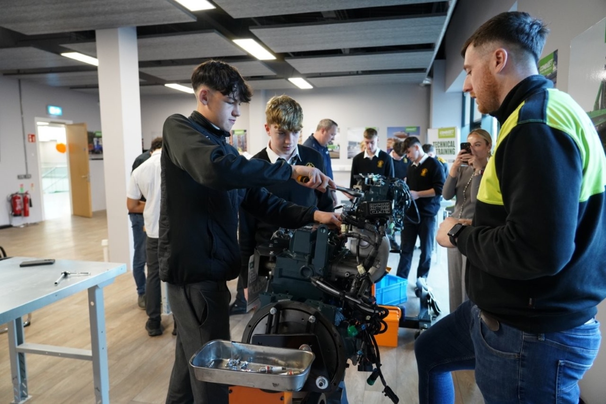 Combilift - Manufacturing Day