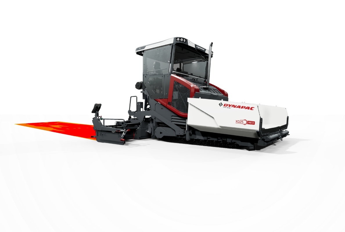 Digitalize Your Construction Site: Dynapac Launches NEXUS Job Site