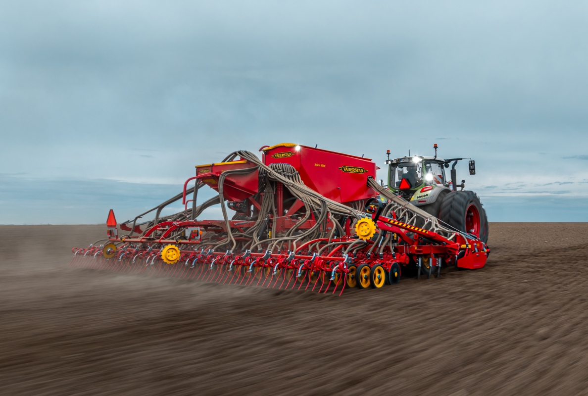 Väderstad launches the new Spirit and Inspire