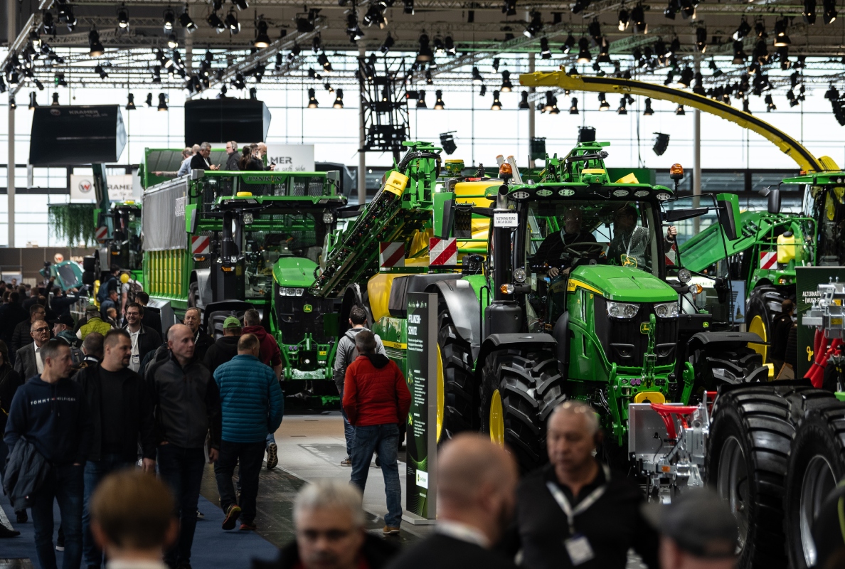 Agritechnica presents digital solutions for farms