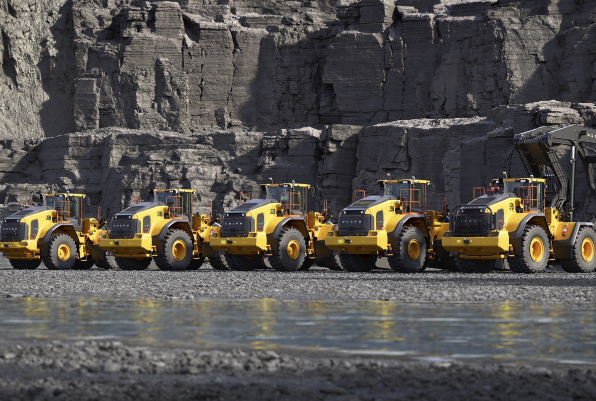 Volvo Launches New Generation of Wheel Loaders