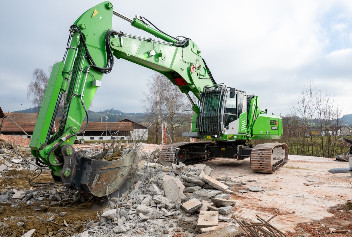 The new earth digging