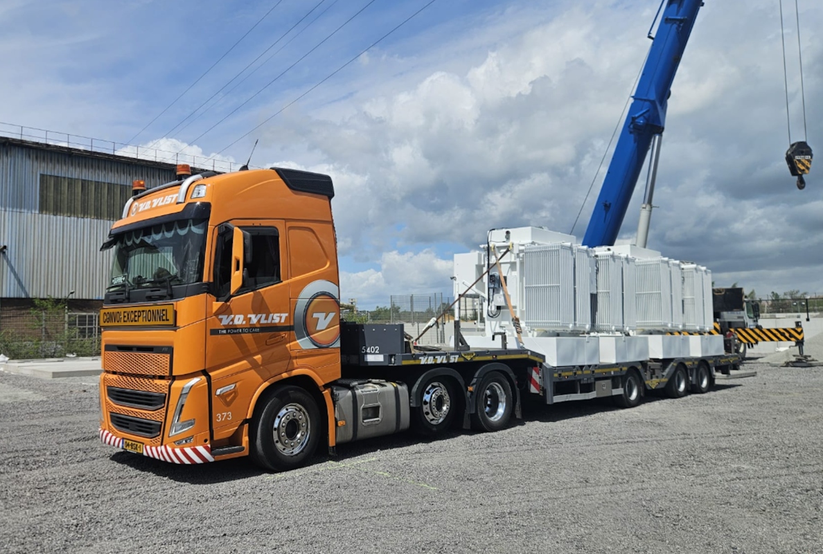 Transporting Transformers