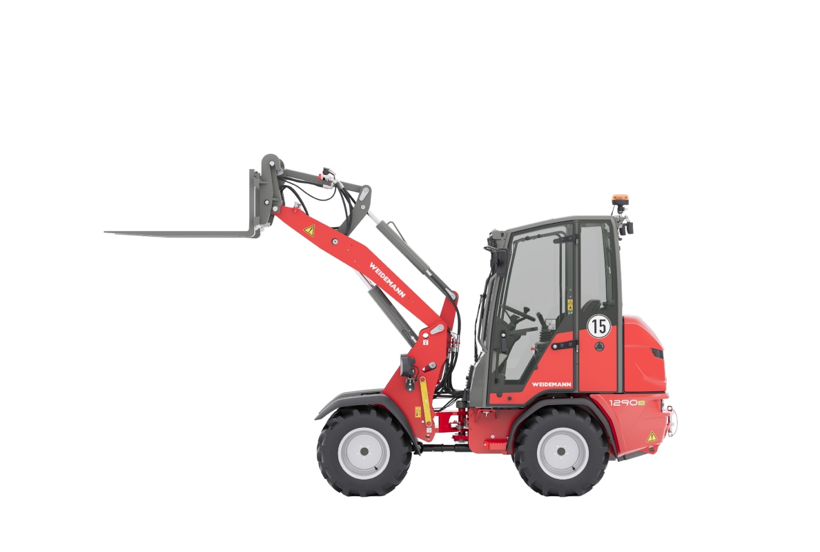 Think electric - easily work free from emissions and with little noise