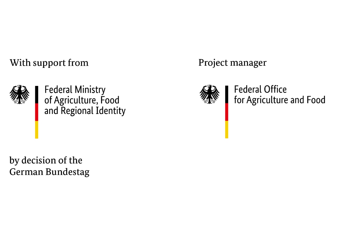Funded by the BMLEH, funding reference 281D404D22