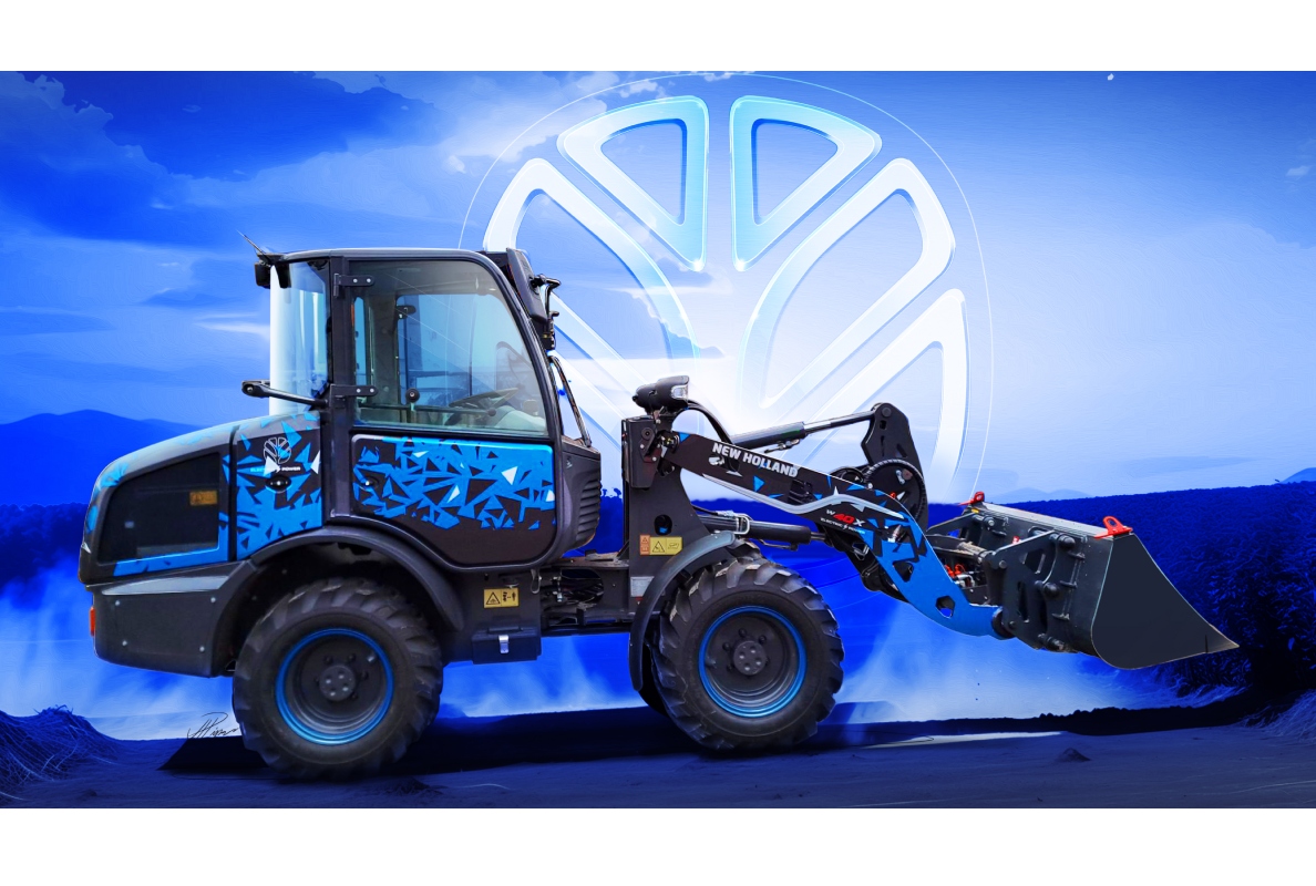 The New Holland Construction W40X Electric Power.
