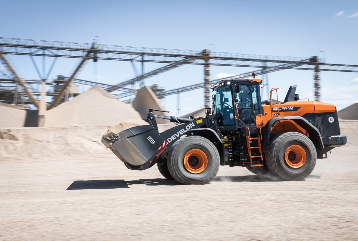 DEVELON Aims for Maximum Impact at Intermat 2024