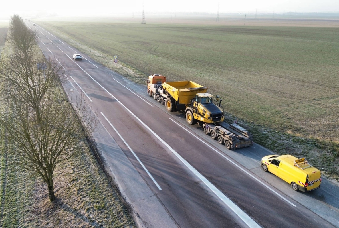 Un beau Bell transport