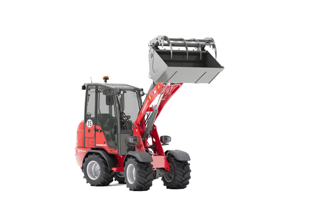 Think electric - easily work free from emissions and with little noise