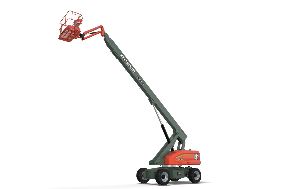 Sinoboom reveals new equipment and technology at CONEXPO-CON/AGG