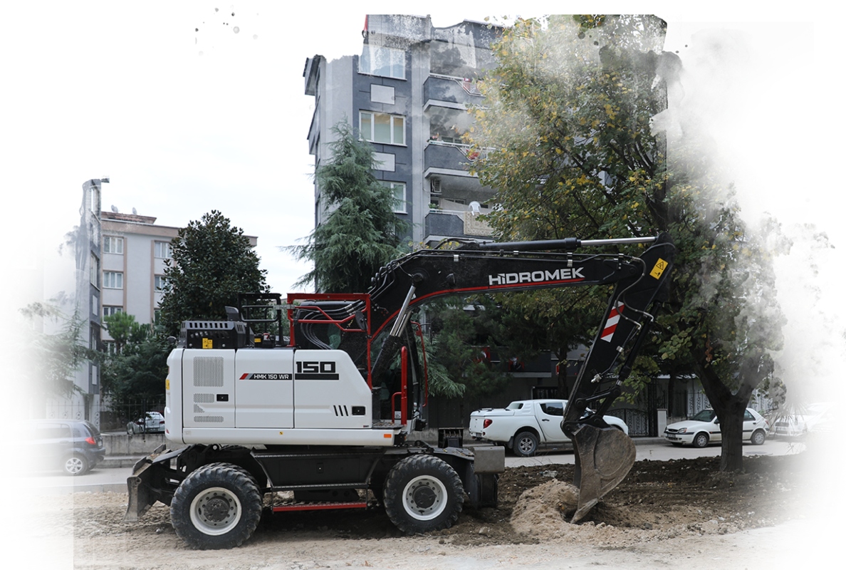 HİDROMEK HMK 150 WR