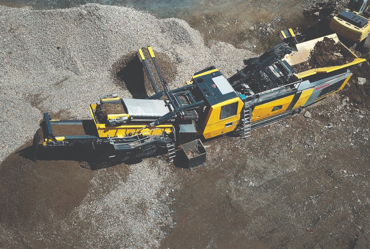 Keestrack R5 Impact Crusher