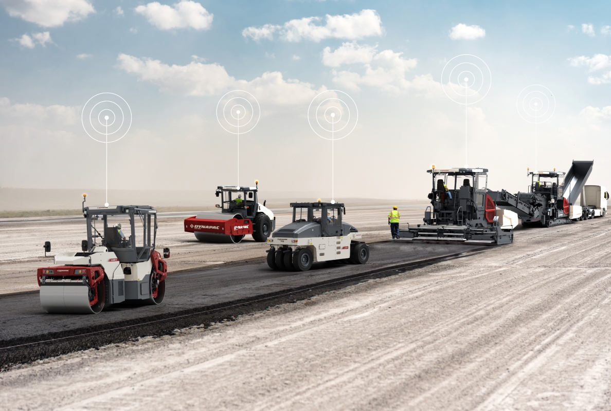 Digitalize Your Construction Site: Dynapac Launches NEXUS Job Site