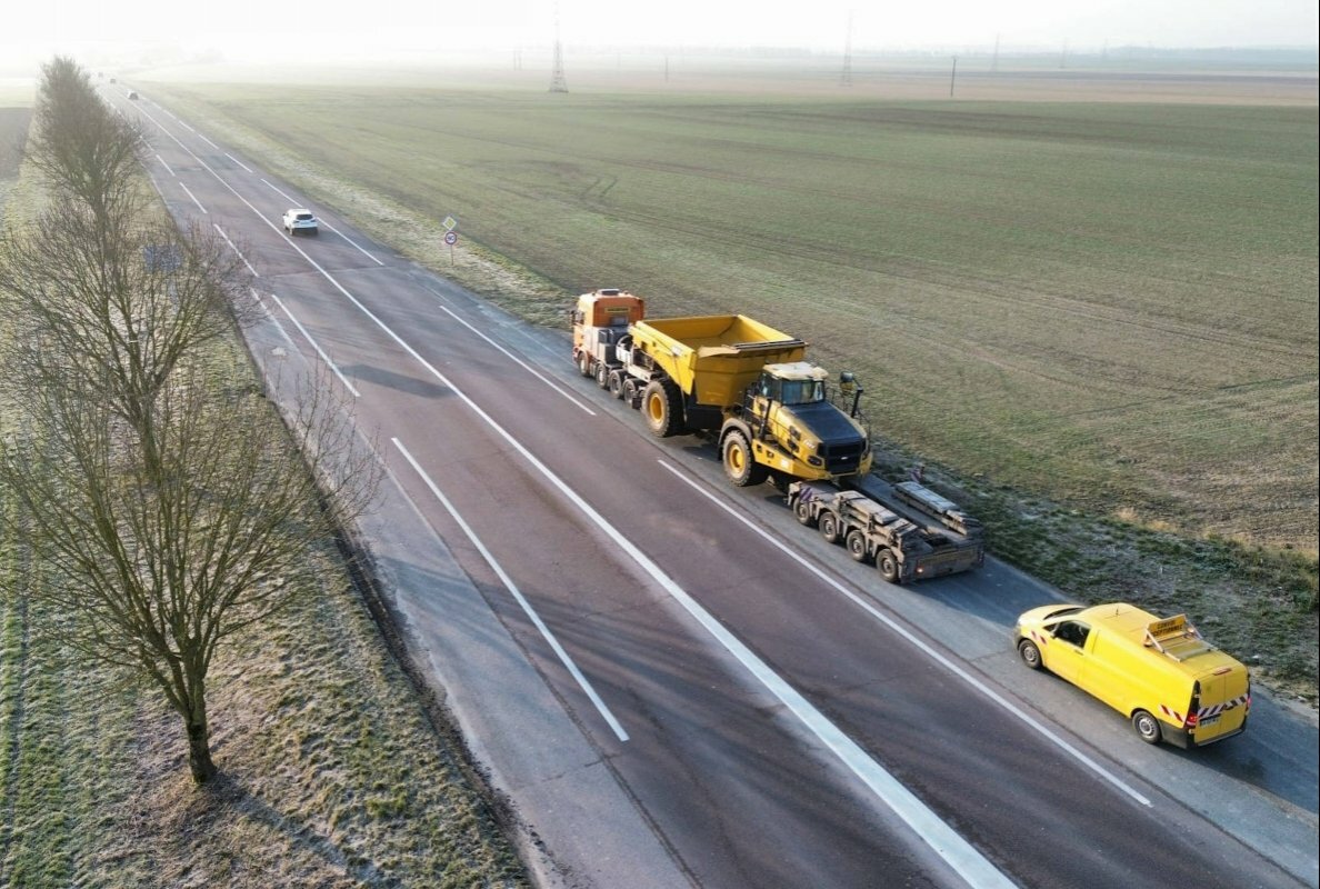 Un beau Bell transport