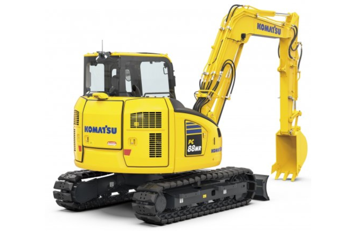 Komatsu PC88MR-11