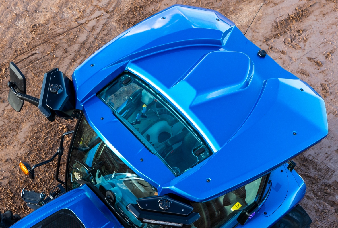 New Holland T4 Electric Power