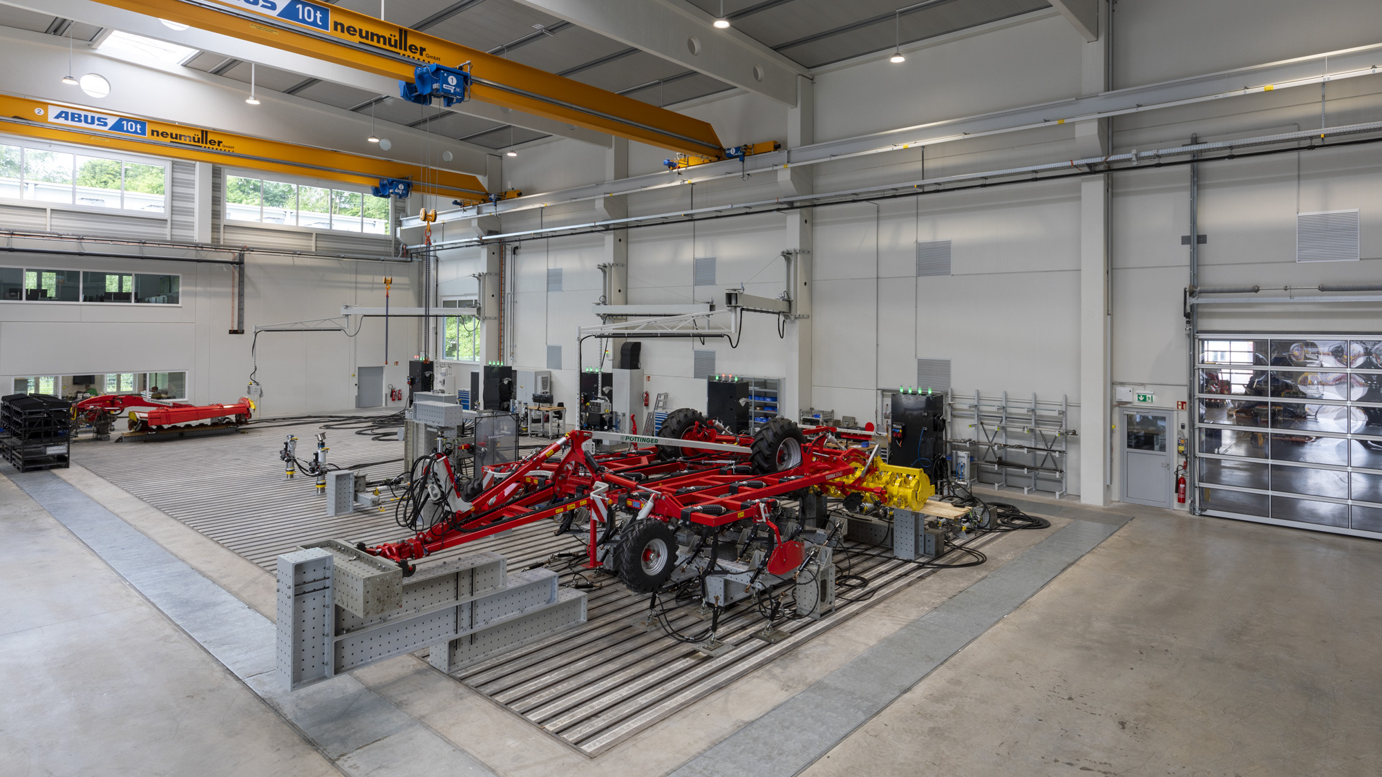 Modern environment for innovative component testing