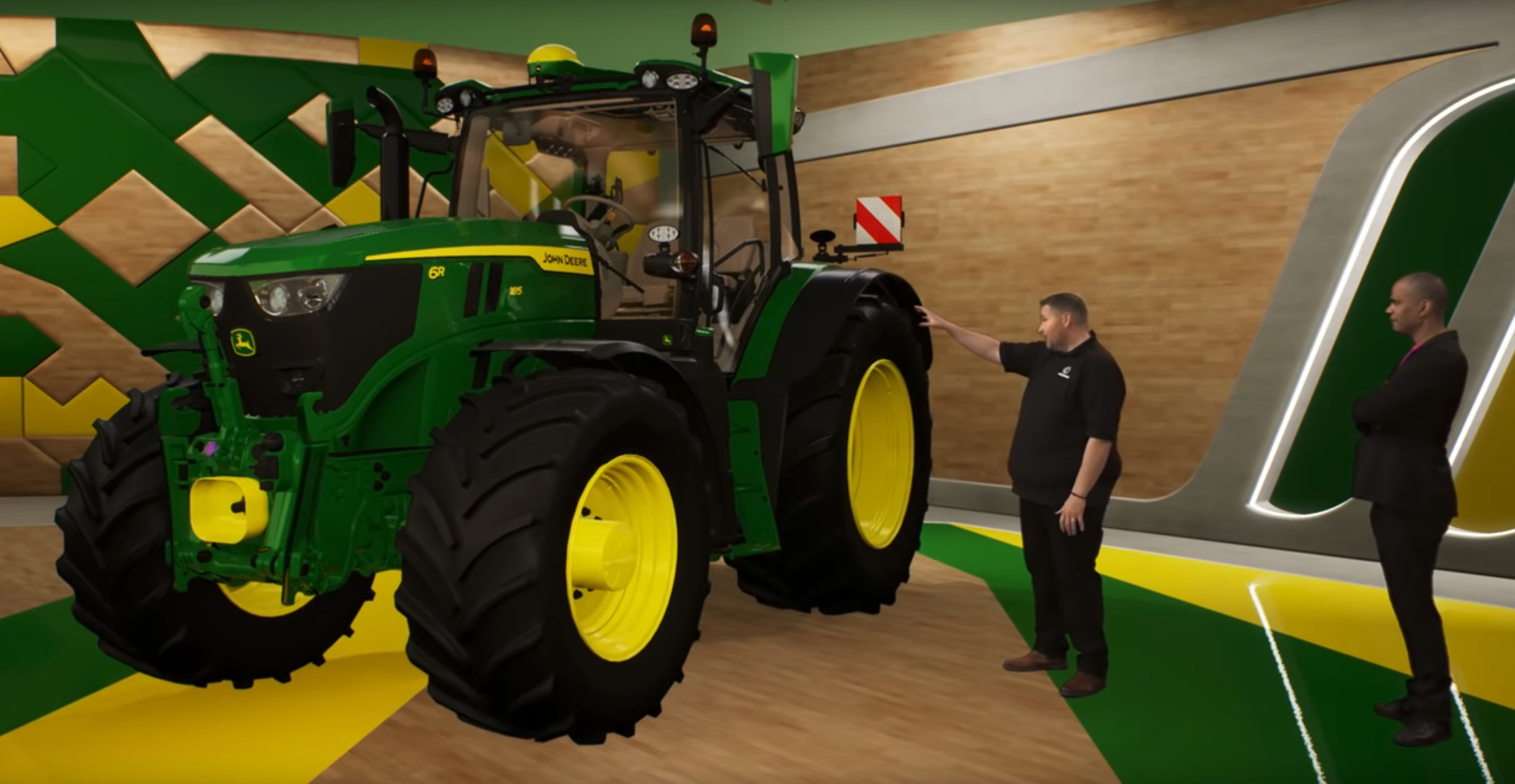 6R Deere Studio