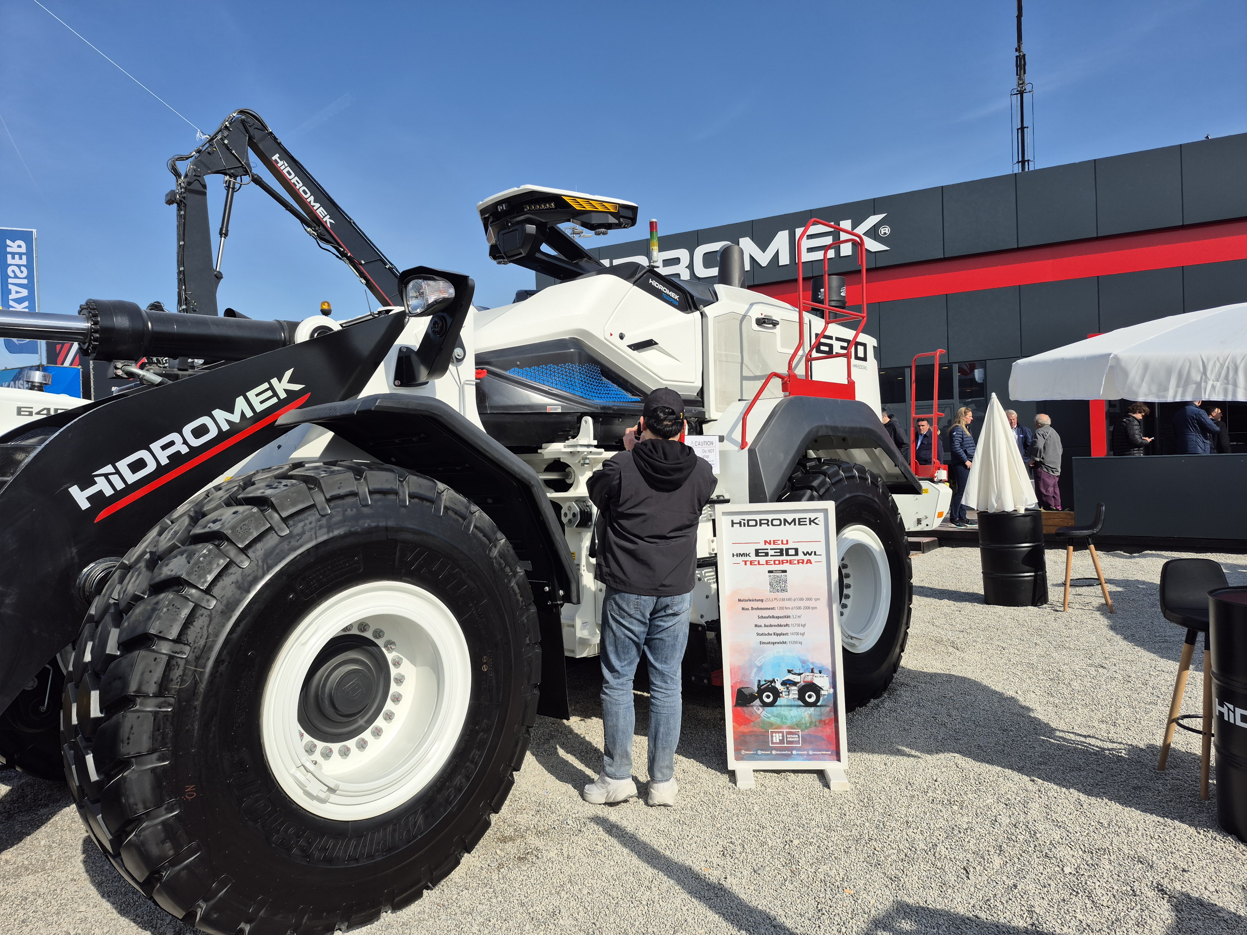 HİDROMEK attracted attention at bauma 2025 with 14 new models