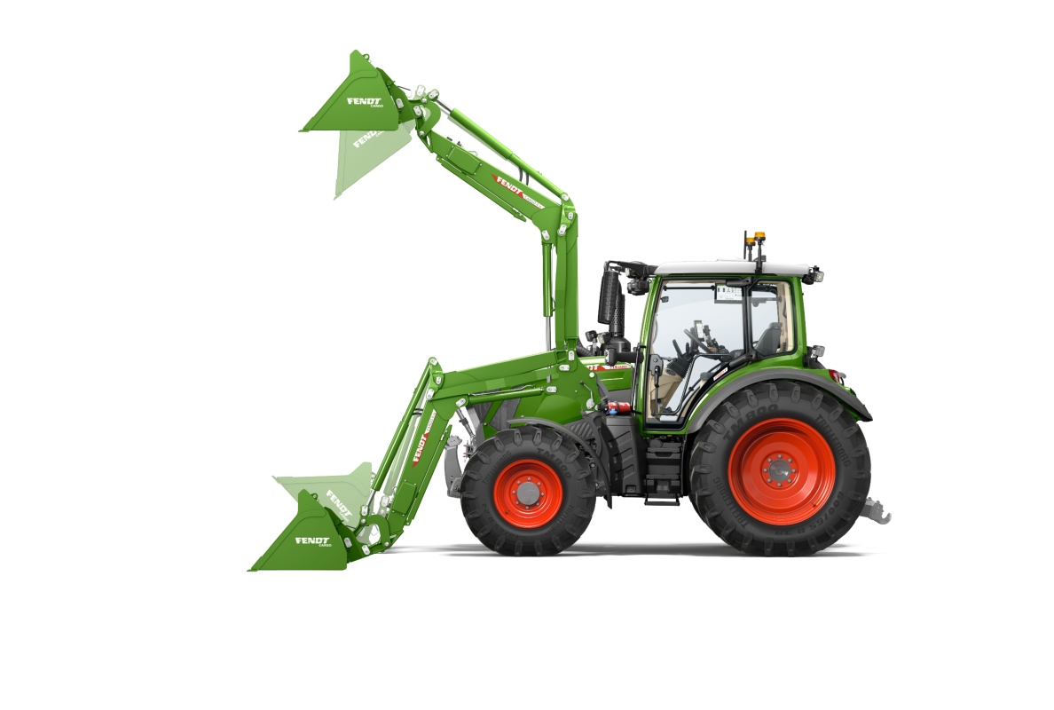 More than just a tractor. The Fendt 300 Vario