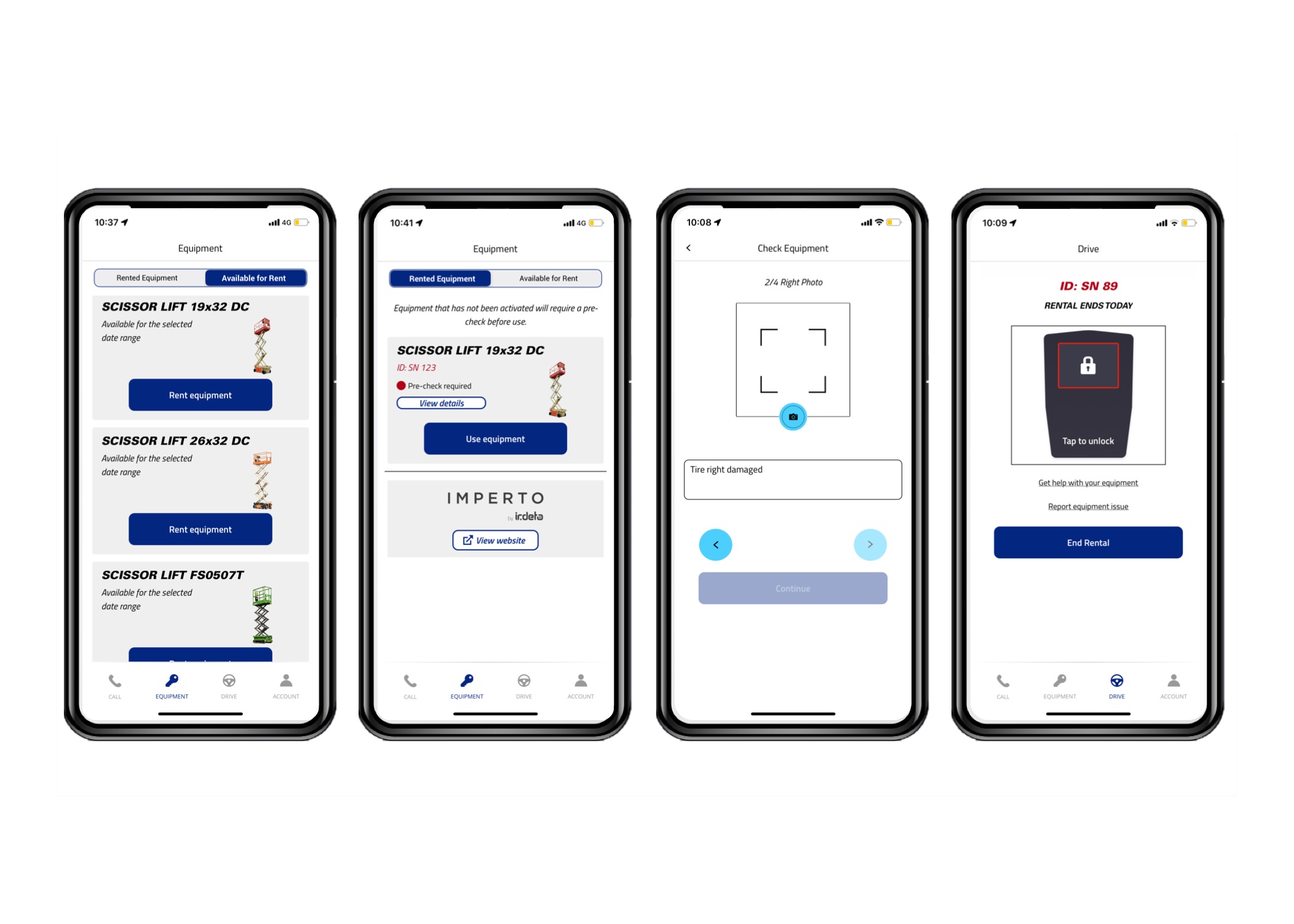 IMPERTO platform