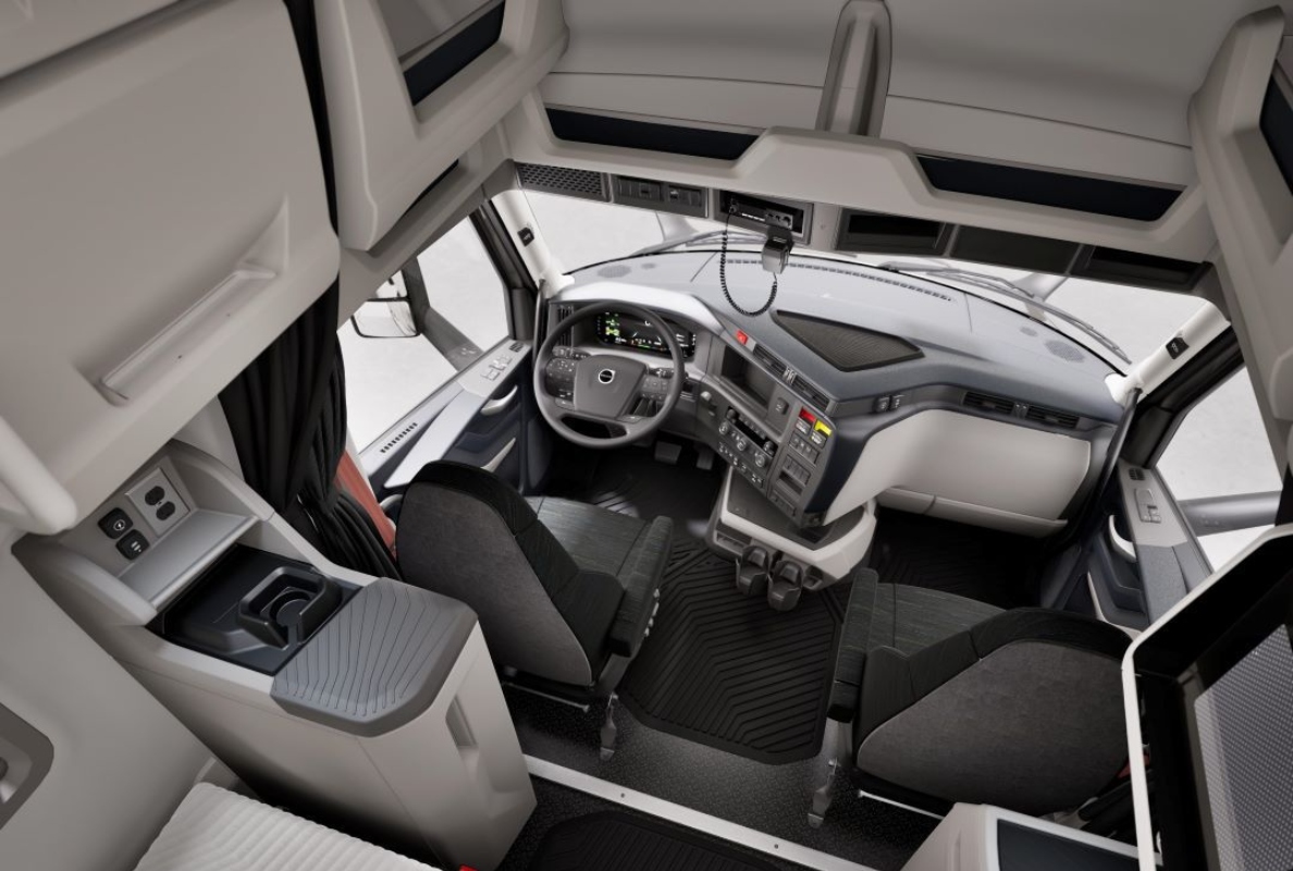 Volvo Trucks unveils the all-new Volvo VNR in North America