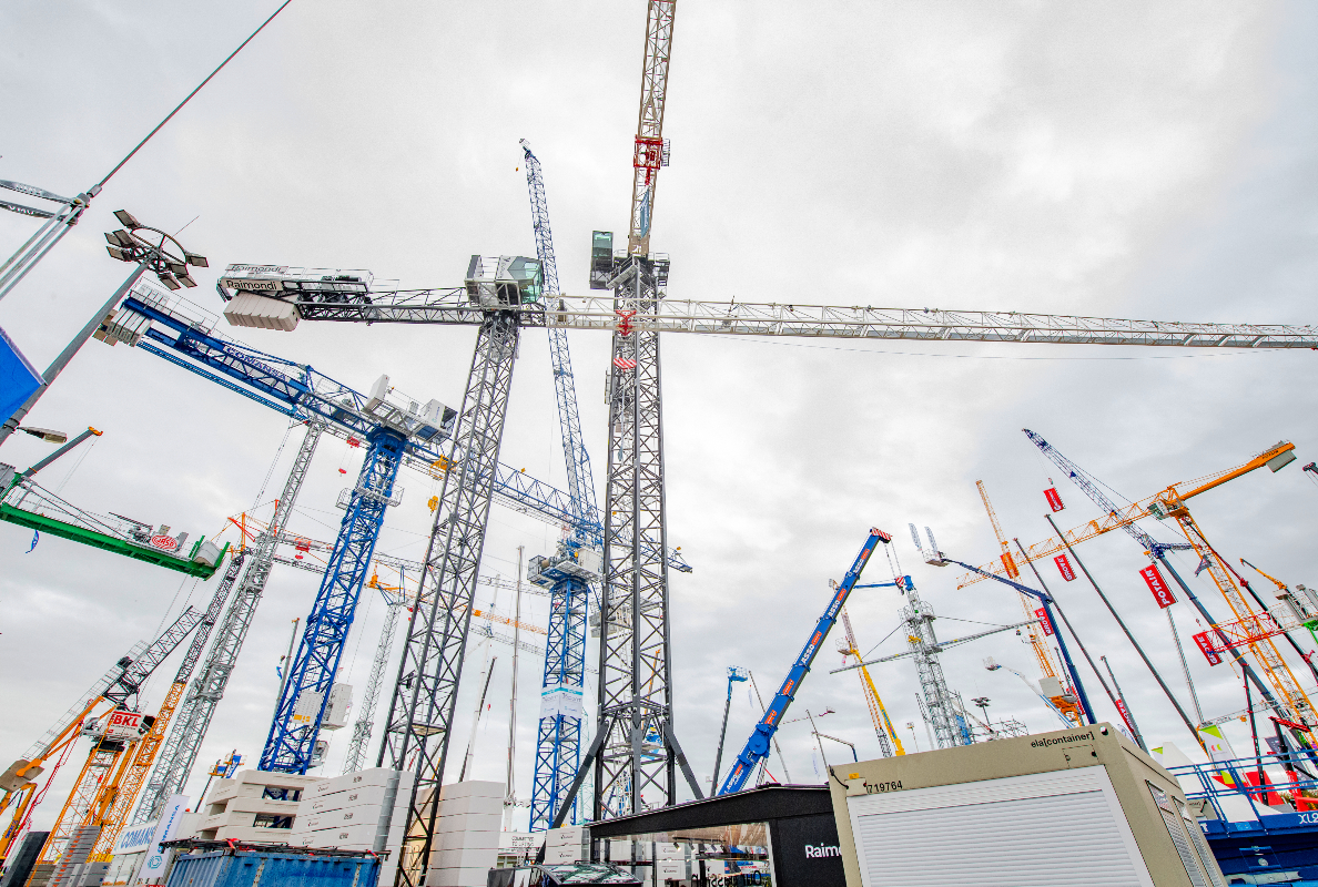 Raimondi on Bauma 2022