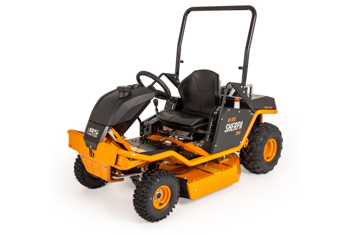 At the demopark, AS-Motor presents the 2WD models of the high-performance AS Sherpa high grass mower family in a new design.