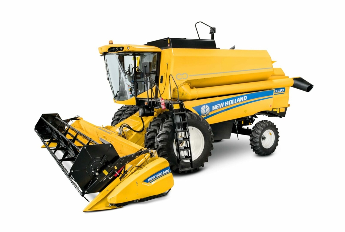 New Holland CR 7.90 Rice cooker