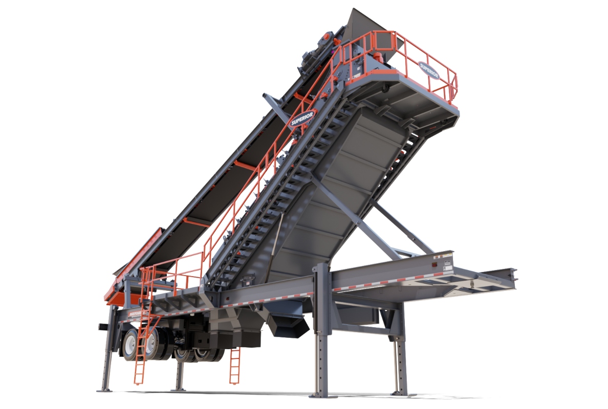 Independence™ High Frequency Screen Plant