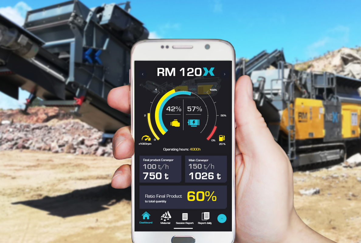 RM XSMART telemetry app