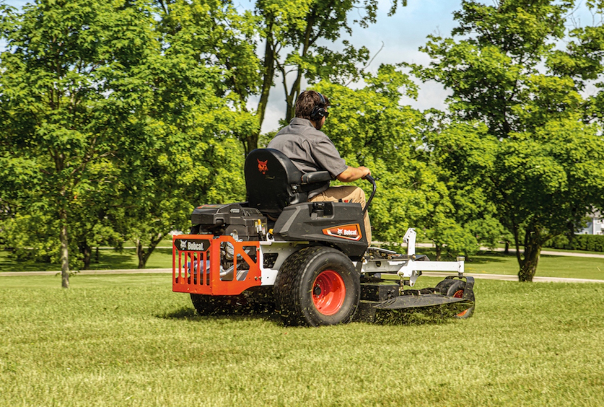 Bobcat ZT3000 mower