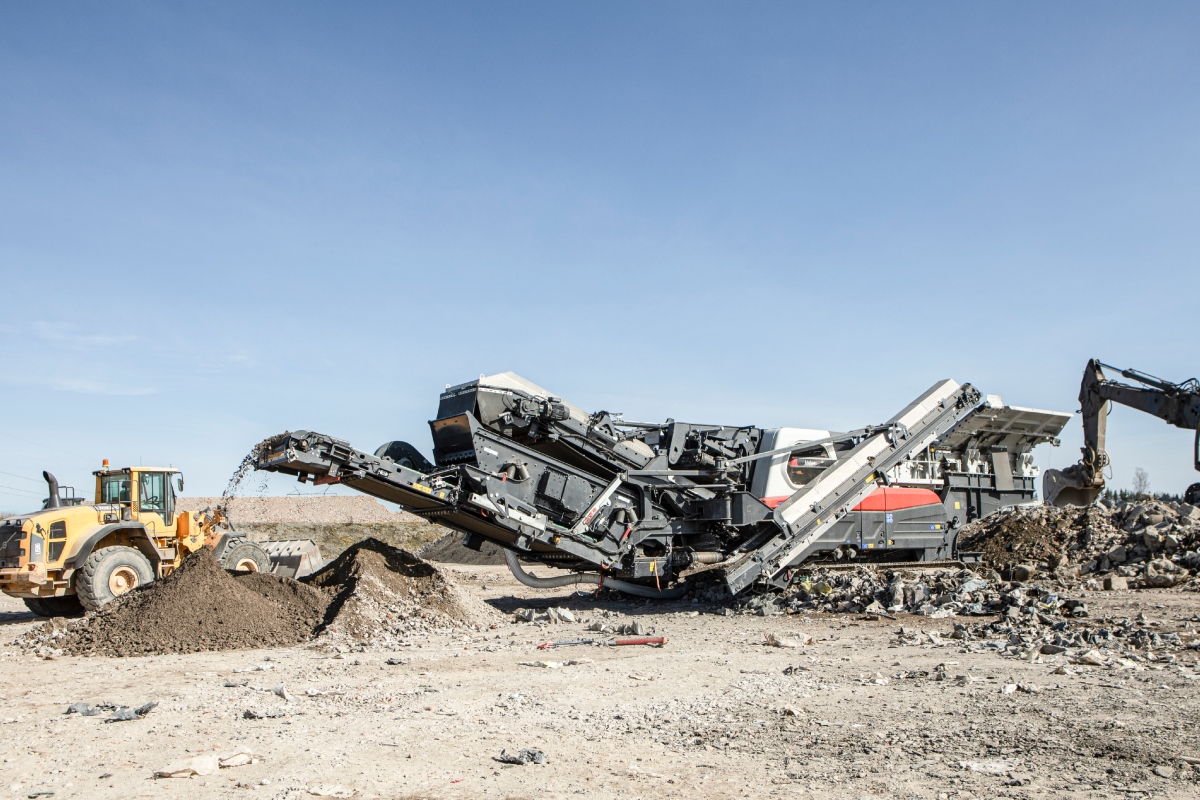 Metso Lokotrack LT4000RS