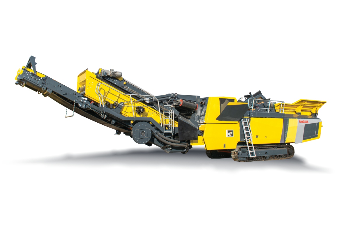 Keestrack R5 Impact Crusher | LECTURA Press