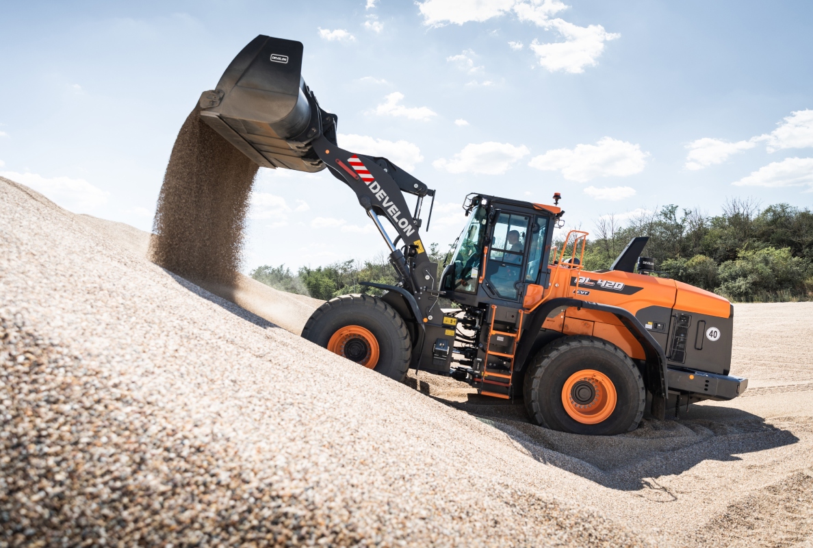 DEVELON Aims for Maximum Impact at Intermat 2024