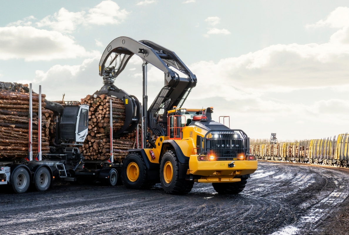 Volvo Launches New Generation of Wheel Loaders