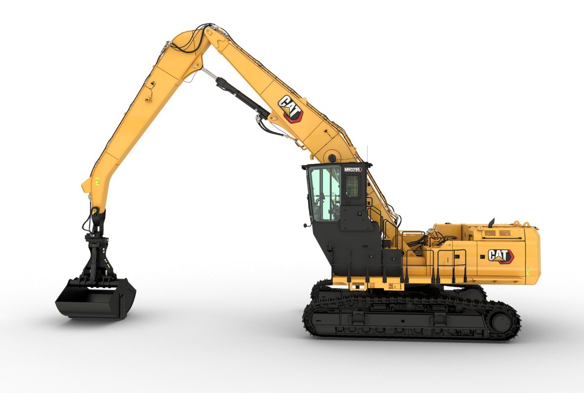Cat MH3295 Material Handler