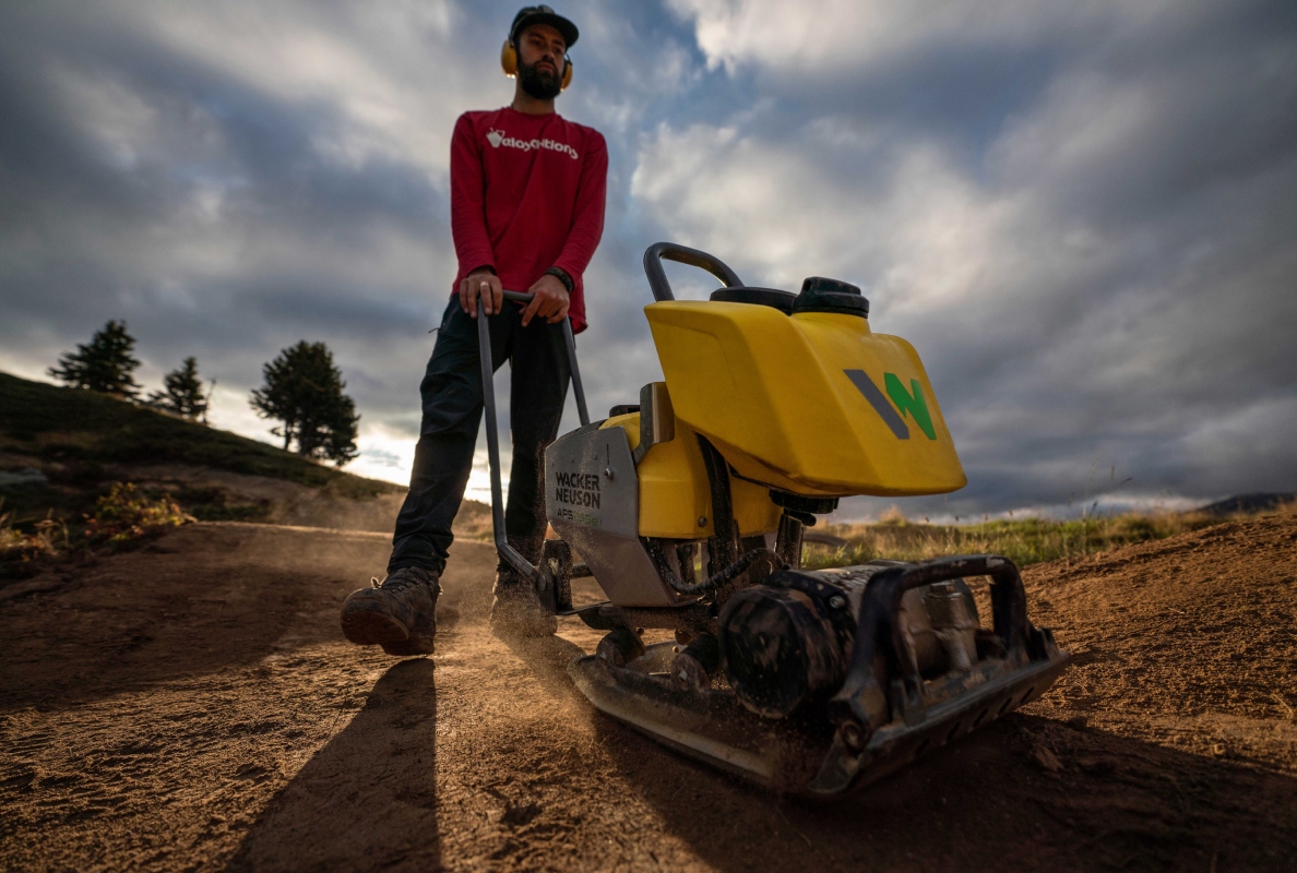 Wacker Neuson zero emission APS1135e