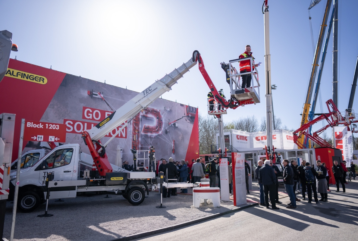 The PT 25 TJ is PALFINGER’s most powerful model in the 3.5-ton class – offering increased reach, improved basket stability, higher basket load and reduced weight.