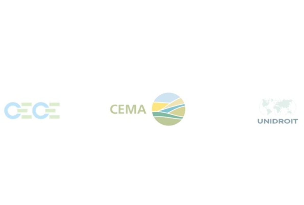 Joint Press Release: CECE, CEMA and UNIDROIT call for adoption of the MAC Protocol to boost equipment financing in Europe