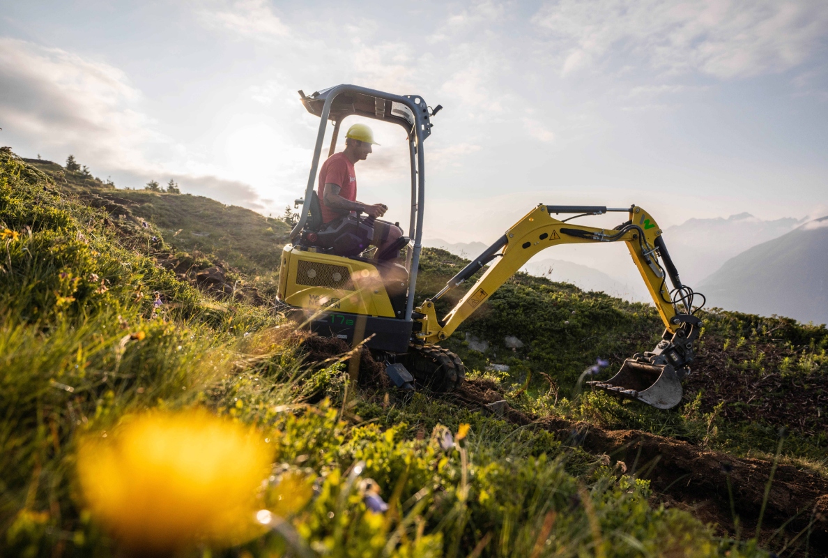 Wacker Neuson zero emission EZ17e
