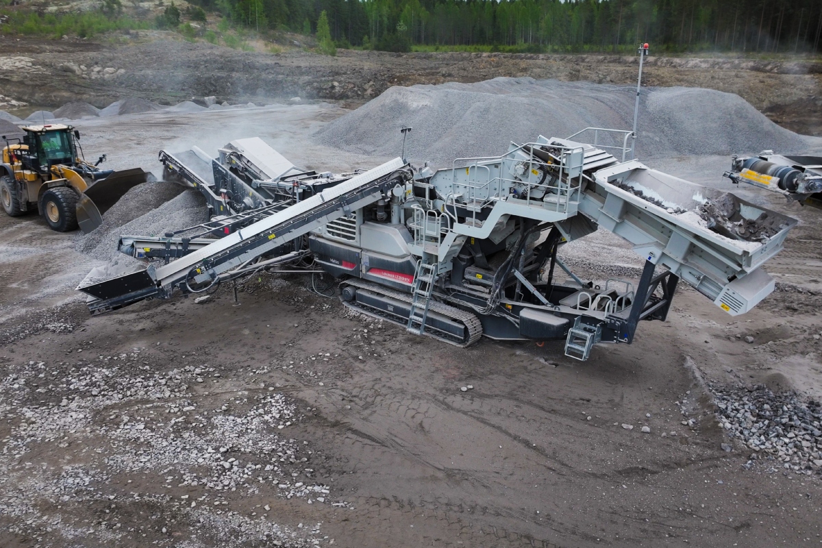 Metso Lokotrack LT200HPX