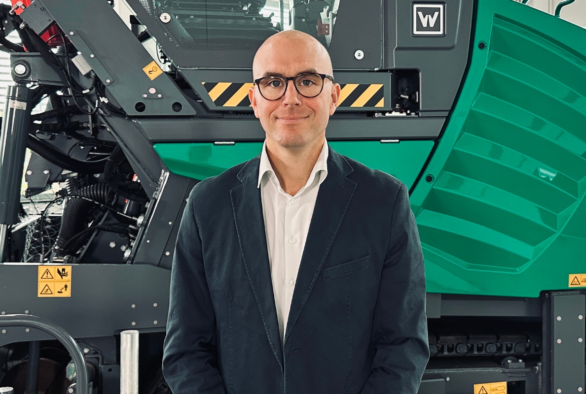 Bastian Fleischer, Head of Product Management at Vögele.