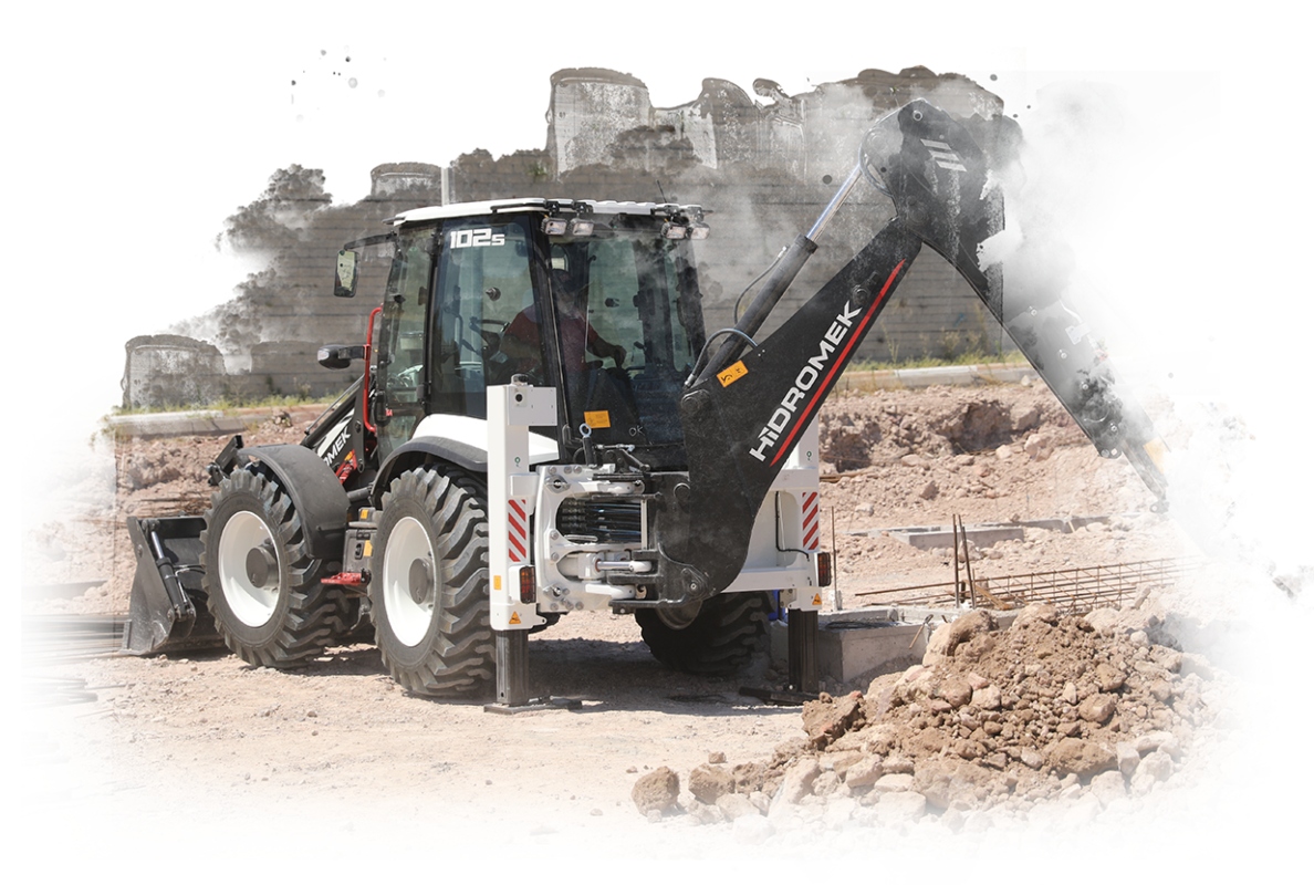 HİDROMEK HMK 102S