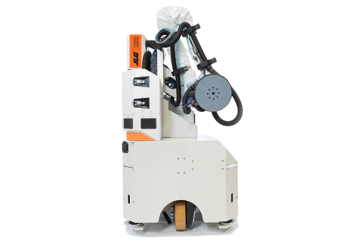 JLG Canvas Robotics drywall robot